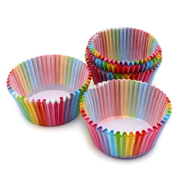 Lot de 50 caissettes pour Cupcakes